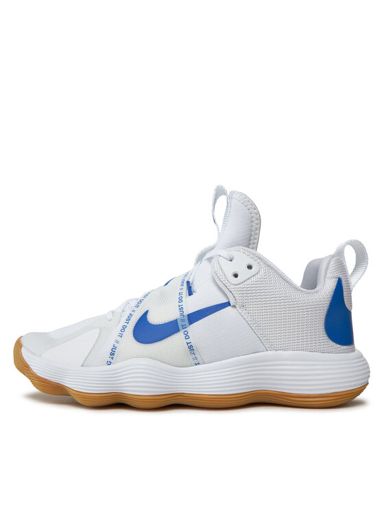 Nike Nike Încălțăminte pentru sporturi de interior React Hyperset CI2955 140 Alb