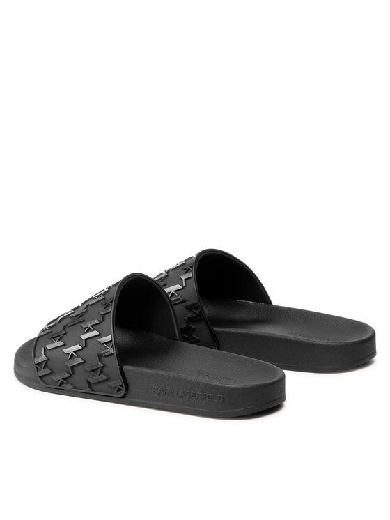 KARL LAGERFELD KARL LAGERFELD Šľapky KL80903 Čierna