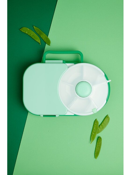 GoBe Kids GoBe Kids Lunchbox Lunchbox 2w1 Zielony