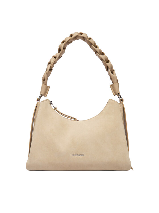 Coccinelle Coccinelle Geantă P6P Boheme Suede Bimaterial E1 P6P 13 03 01 Bej
