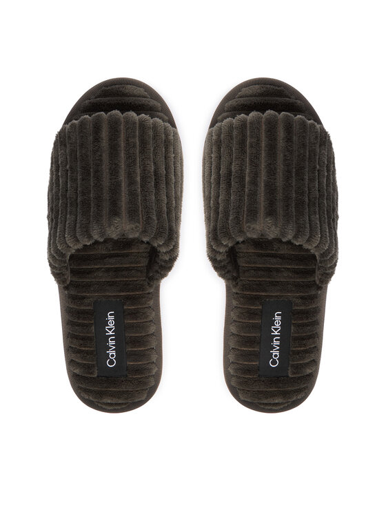 Calvin Klein Jeans Calvin Klein Jeans Papuče YW0YW01915 Siva