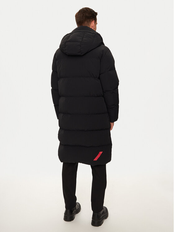 AFTER LABEL AFTER LABEL Vatovaná bunda Alaska A00014 Černá Regular Fit