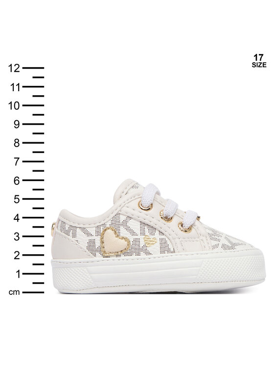 MICHAEL Michael Kors MICHAEL Michael Kors Tossud Baby Brittania Hearts MK04984256 Valge