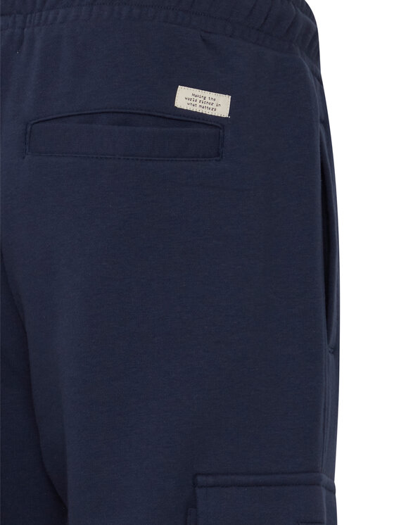 Blend Blend Spodnji del trenirke 20715106 Mornarsko modra Regular Fit