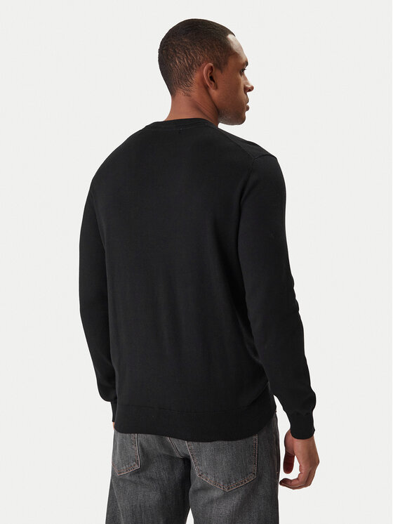 Guess Guess Pullover M6RR19 Z4451 Schwarz Regular Fit