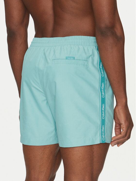 Calvin Klein Swimwear Calvin Klein Swimwear Σορτς κολύμβησης KM0KM01109 Γαλάζιο Regular Fit