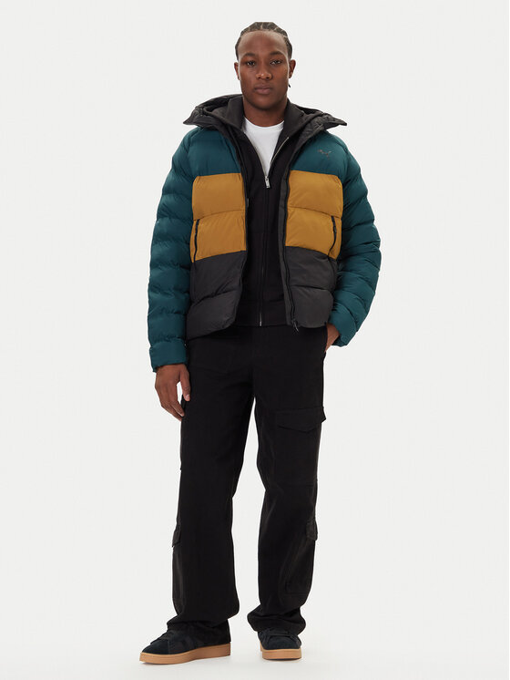 Puma Puma Giubbotto invernale Mono 688367 75 Verde Regular Fit