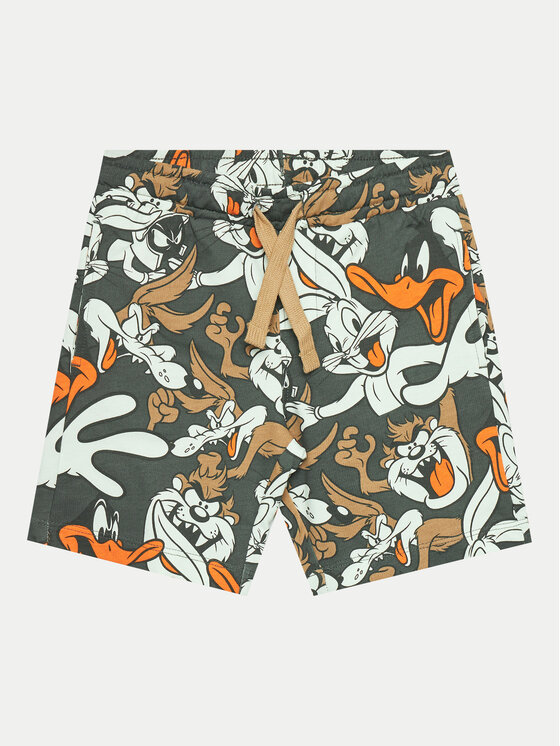 Original Marines Original Marines T-krekla un šortu komplekts DEPV2165B Daudzkrāsains Regular Fit