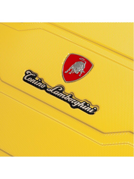 Tonino Lamborghini Tonino Lamborghini Komplet walizek 320312 Żółty