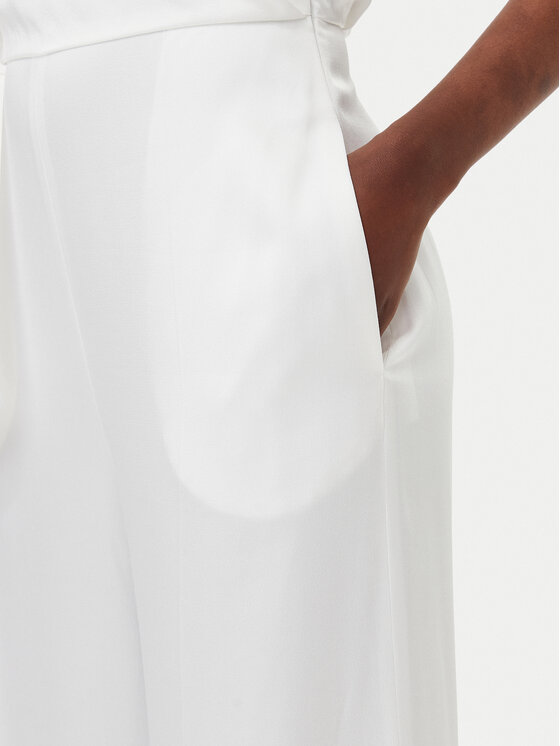 BOSS BOSS Jumpsuit Deiana 50537965 Bianco Regular Fit