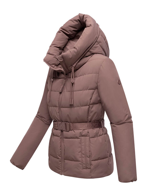 Marikoo Marikoo Kurtka zimowa Himee Fioletowy Regular Fit