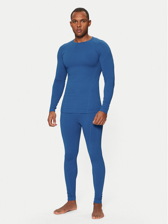 Viking Viking Termoaktív fehérnemű szett Atos 500/23/6765 Sötétkék Slim Fit