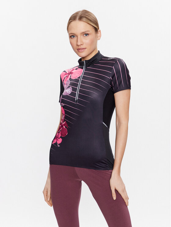 CMP CMP Cyklistické tričko 33N6296 Tmavomodrá Regular Fit