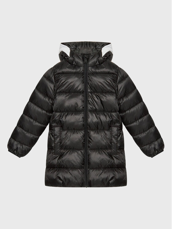 Giubbotto piumino 404515 Nero Regular Fit