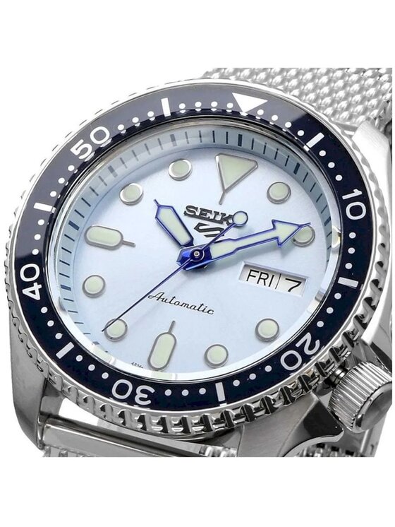 Seiko Seiko Hodinky SRPE77K1 Stříbrná