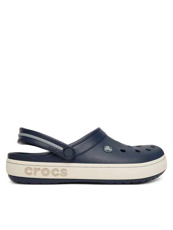 Crocs Crocs Klapki Crocband Heritage Clog 213224 Granatowy