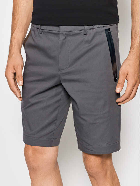 Pantaloncini di tessuto Liem4-10 50423114 Grigio