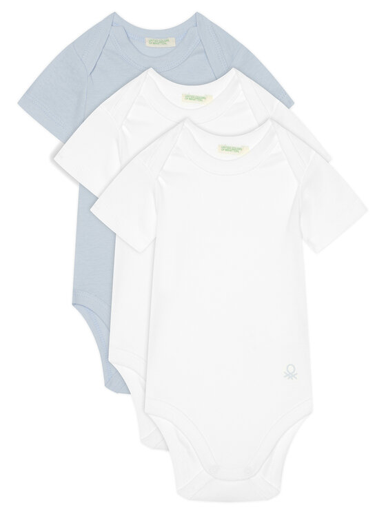 Komplet 3 par body dziecięcych United Colors Of Benetton