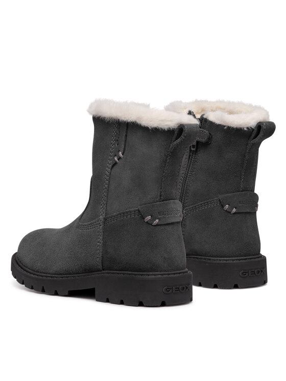 Geox Geox Ботуши J Shaylax Girl Wpf J46EYA 00022 C9002 D Сив