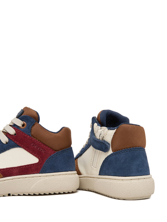 Geox Geox Sneakers J Theleven J46LDC 05422 C1MD6 M Maro