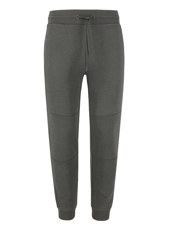 Volcano Volcano Spodnie dresowe N-KANTON Szary Regular Fit