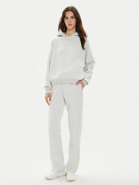Gina Tricot Gina Tricot Sportinės kelnės Basic 21183 Pilka Relaxed Fit