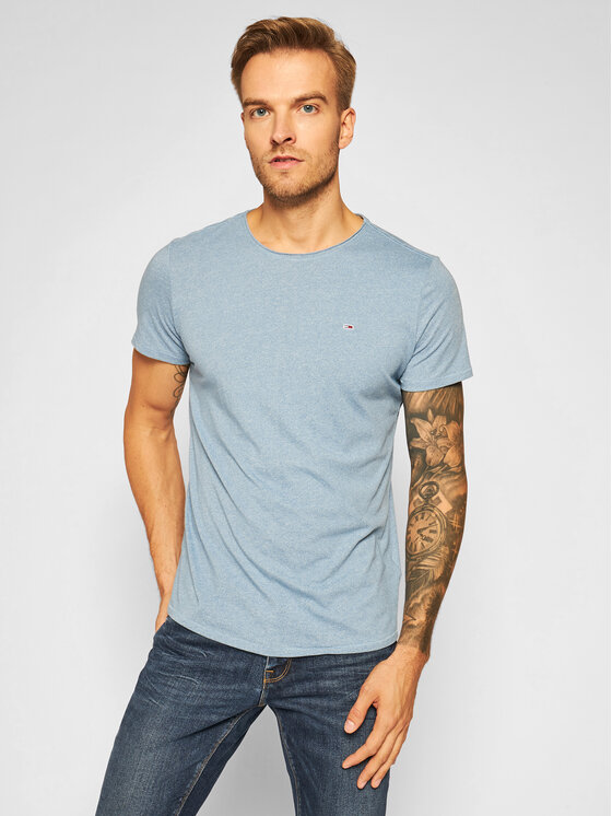 tommy hilfiger slim fit white t shirt