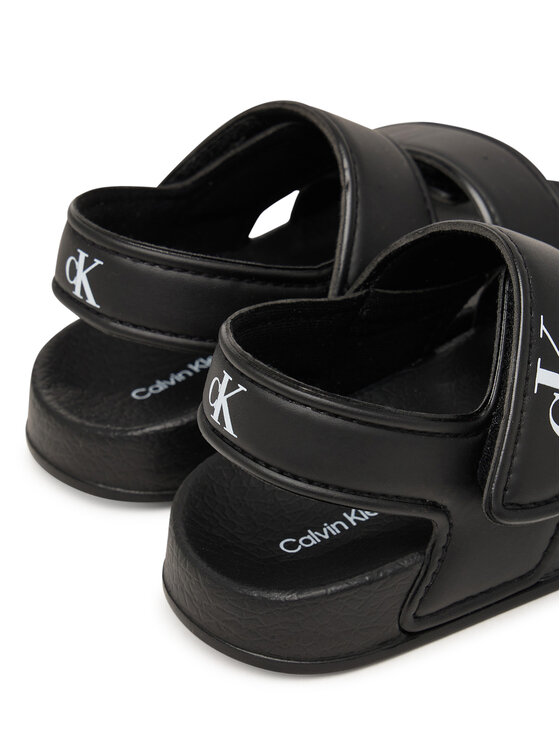 Calvin Klein Calvin Klein Сандали V1XF-83330-1172 M Черен