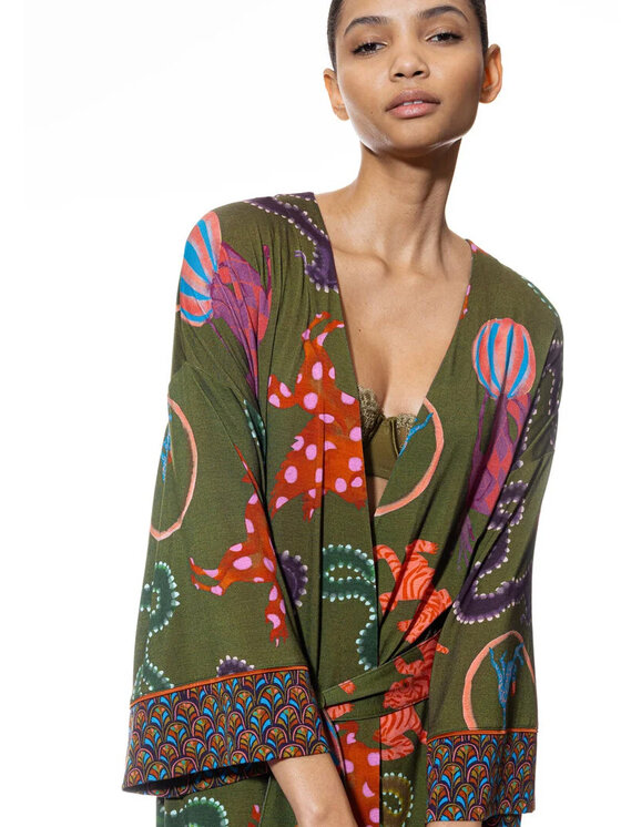 Mey Mey Kimono 1230026 Barevná