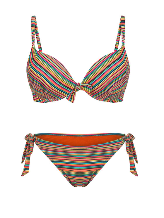Miss Lou Miss Lou Bikini K-ML052 Kolorowy