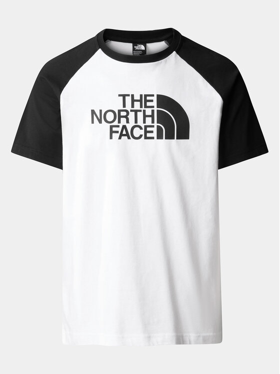 The North Face The North Face T-Shirt Easy NF0A87N7 Biały Regular Fit