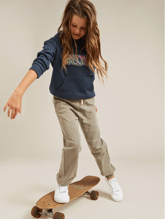 Roxy Roxy Sweatshirt Hypnotico Otlr ERGFT03883 Dunkelblau Regular Fit