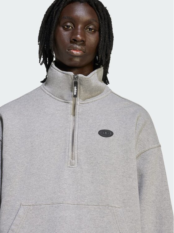 adidas adidas Bluza 159461 Szary Loose Fit