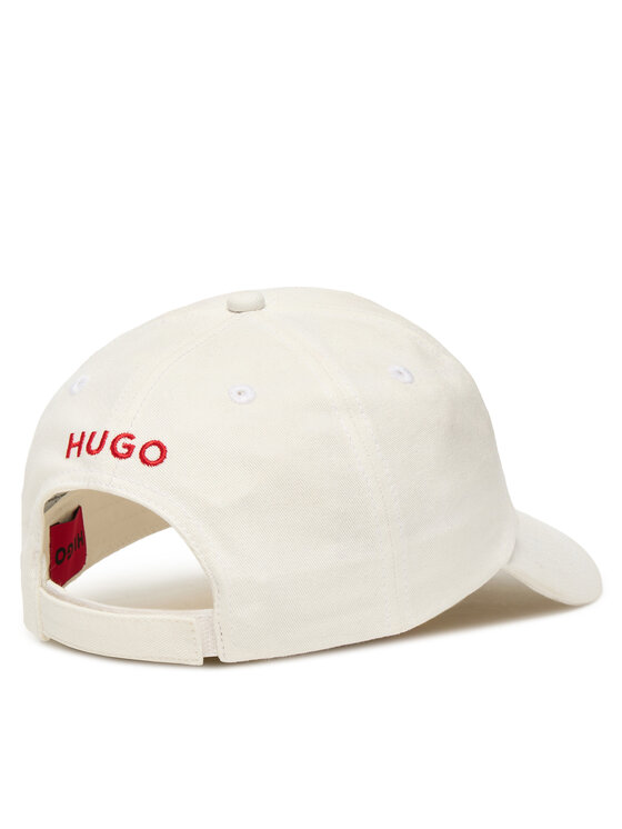 HUGO HUGO Шапка с козирка Cara 50533420 Бял