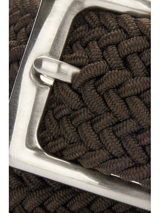 Lancerto Lancerto Pasek Męski Merano PS090123000032 Zielony