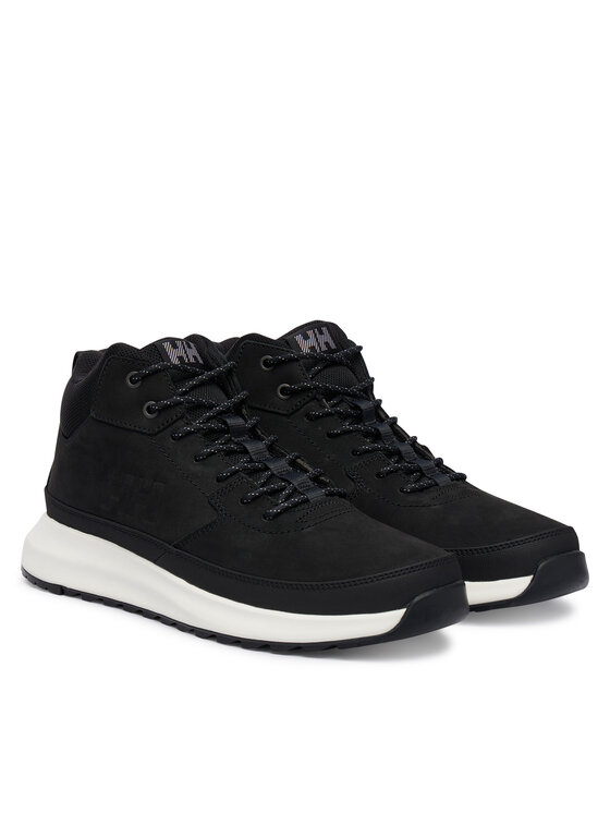 Helly Hansen Helly Hansen Trekingová obuv Beckett Mid 12119_990 Čierna