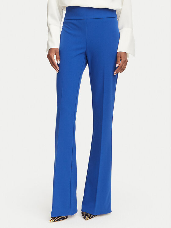 Rinascimento Pantaloni din material CFC0130162003 Albastru Regular Fit