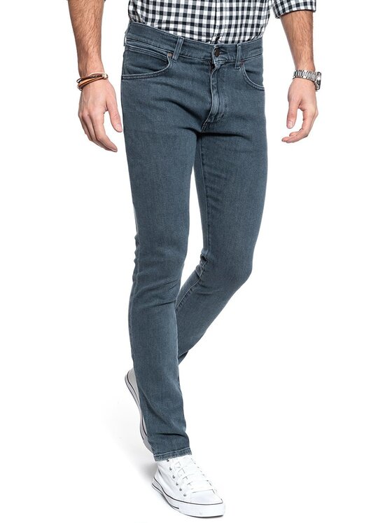 Wrangler Wrangler Jeans LARSTON Blu Slim Fit