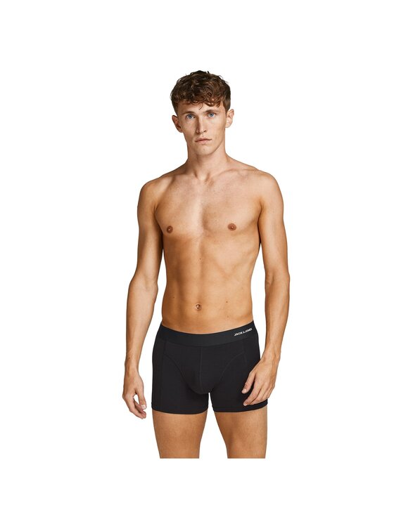 Jack & Jones Jack & Jones Bokserki 31311 Czarny