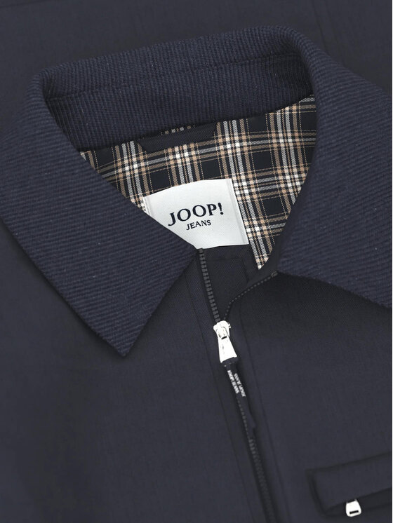 JOOP! Jeans JOOP! Jeans Демісезонна куртка Jjo-340Matok 30103113 Cиній Regular Fit