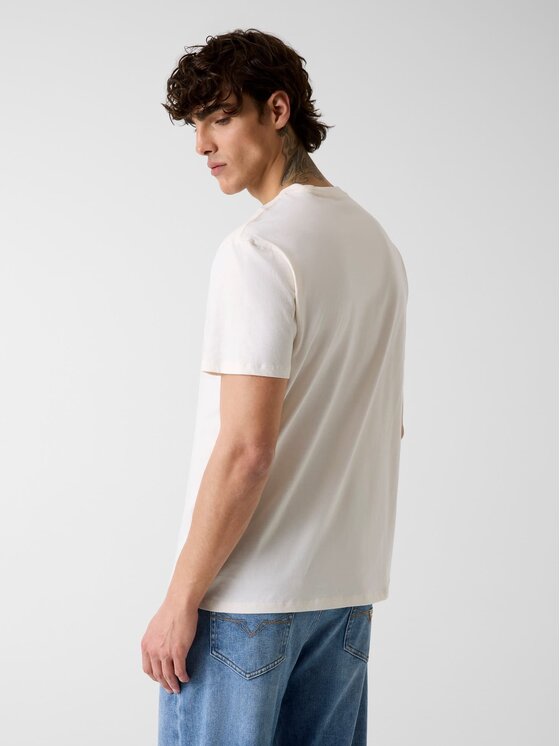 Guess Guess T-Shirt 182433 Béžová Classic Fit