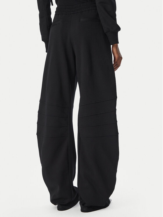 Just Cavalli Just Cavalli Спортивні штани 81PAAE22 CF102 Чорний Regular Fit