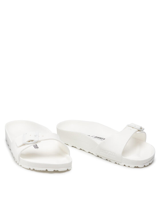 Birkenstock Birkenstock Nazouváky Madrid EVA 0128183 Bílá