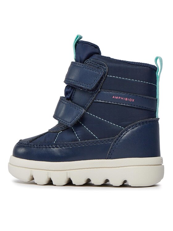 Geox Geox Kozaki B Willaboom Girl B A B365AE 0FU54 C4002 M Granatowy