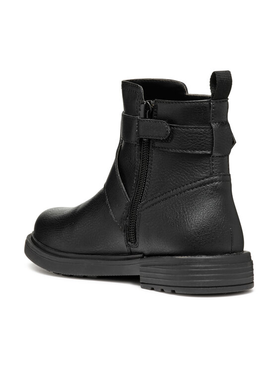 Geox Geox Μπότες Jr Eclair J469QX 000BU C9999 S Μαύρο
