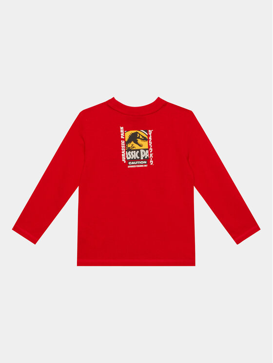 Original Marines Original Marines Bluse DDAV2640B Rot Regular Fit