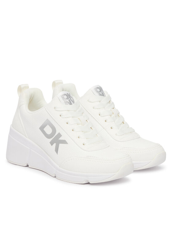 DKNY DKNY Снікерcи K2699337 Білий