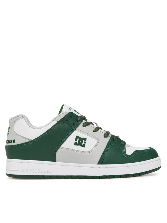 DC Shoes DC Shoes Sneakersy MANTECA SE DC01758100 Zielony