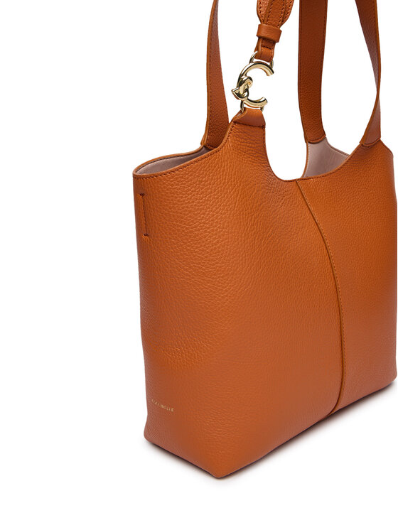 Coccinelle Coccinelle Сумка SHA Coccinelle C-Easy E1 SHA 11 02 01 Коричневий