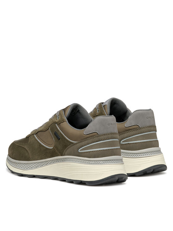 Geox Geox Sneakersy U Spherica Actif X1 U46HGA 02285 C3277 Khaki
